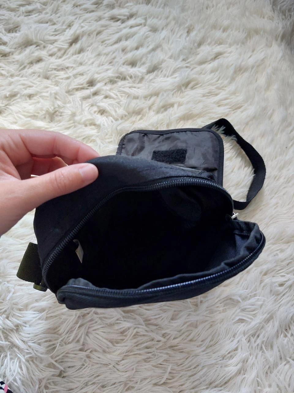 Zwarte Airness-pochette - Zeer goede staat – photo 3